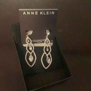 Anne Klein clip on earrings